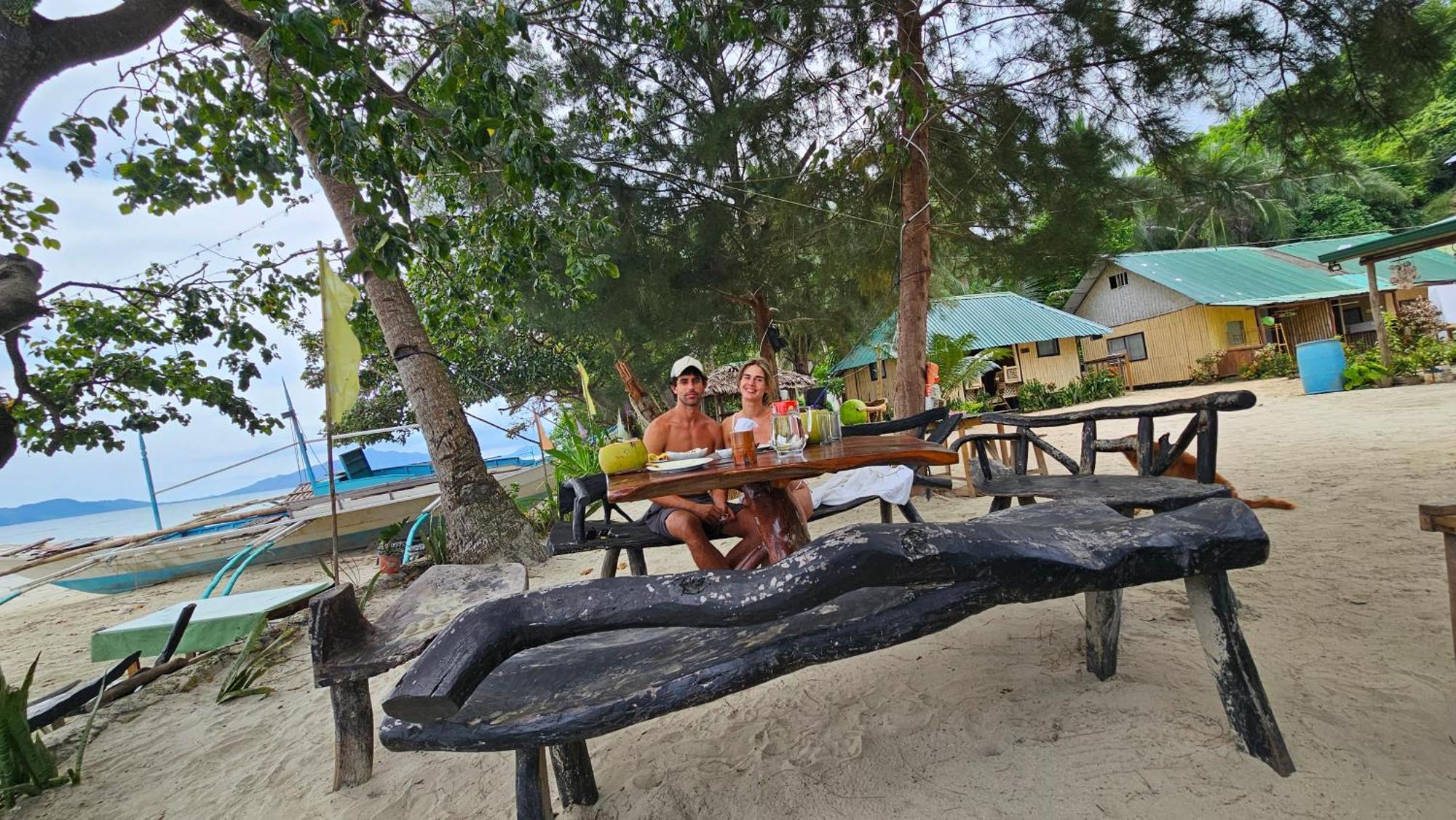 Floresitas Beach Resort El Nido Exterior foto